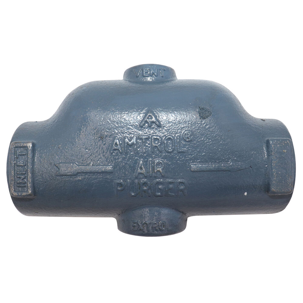 Amtrol® 443-1 Air Purger, 125 psi, Cast Iron, Domestic