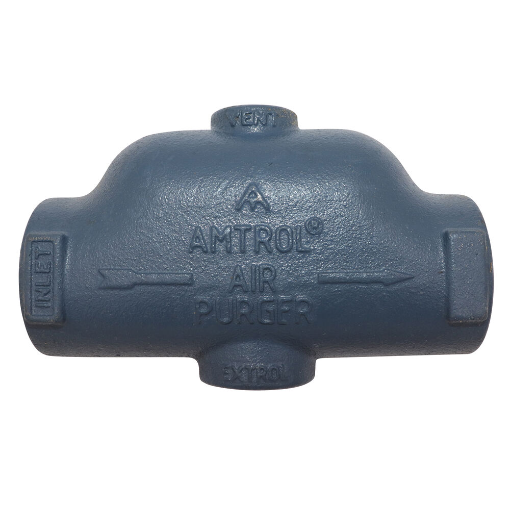 Amtrol® 444-1 Air Purger, 125 psi, Cast Iron, Domestic