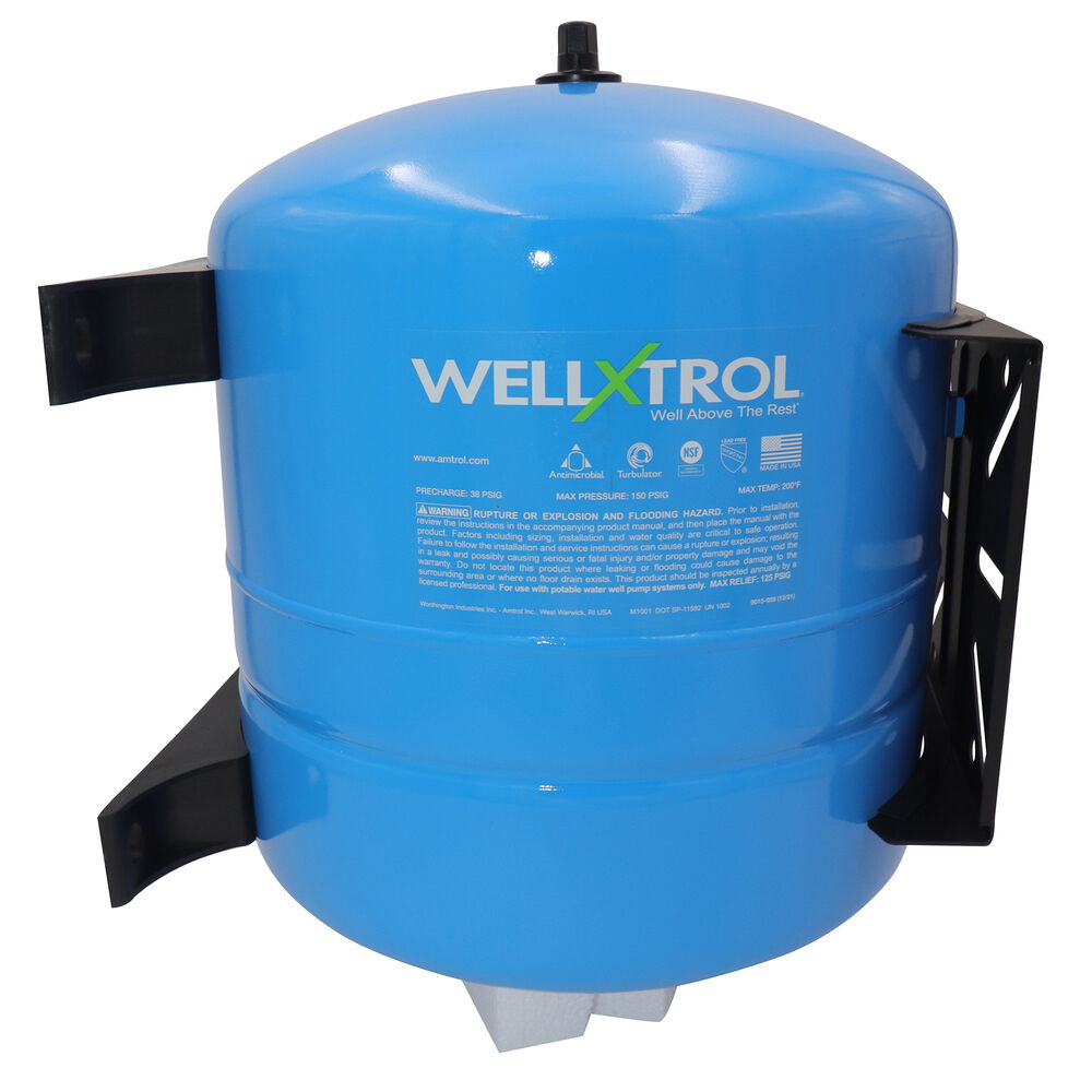 Amtrol® WX102PS WX Series Horizontal Well Tank w/ Pump Stand