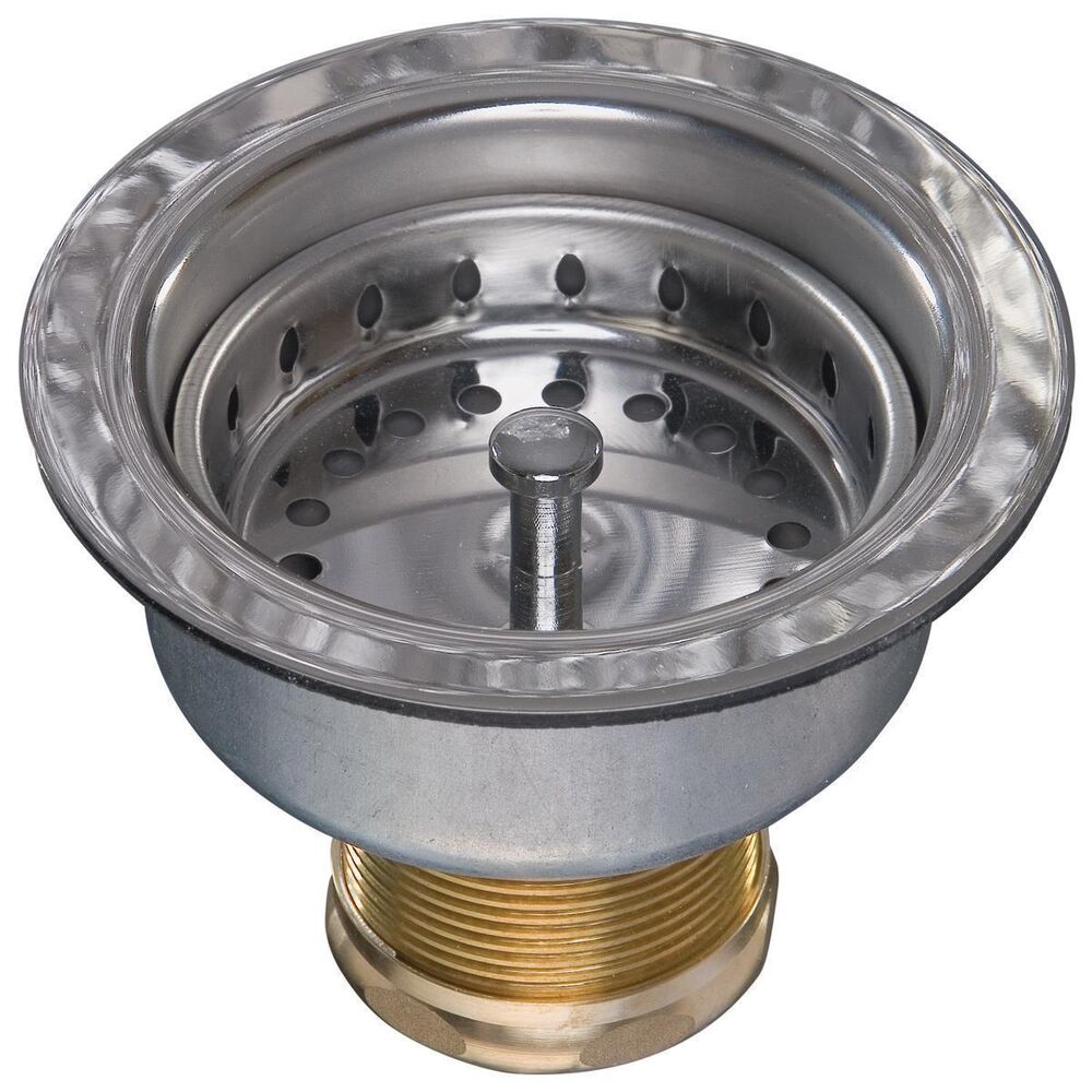 Ball-Lok™ 245-16520C04 Sink Strainer, Chrome Plated