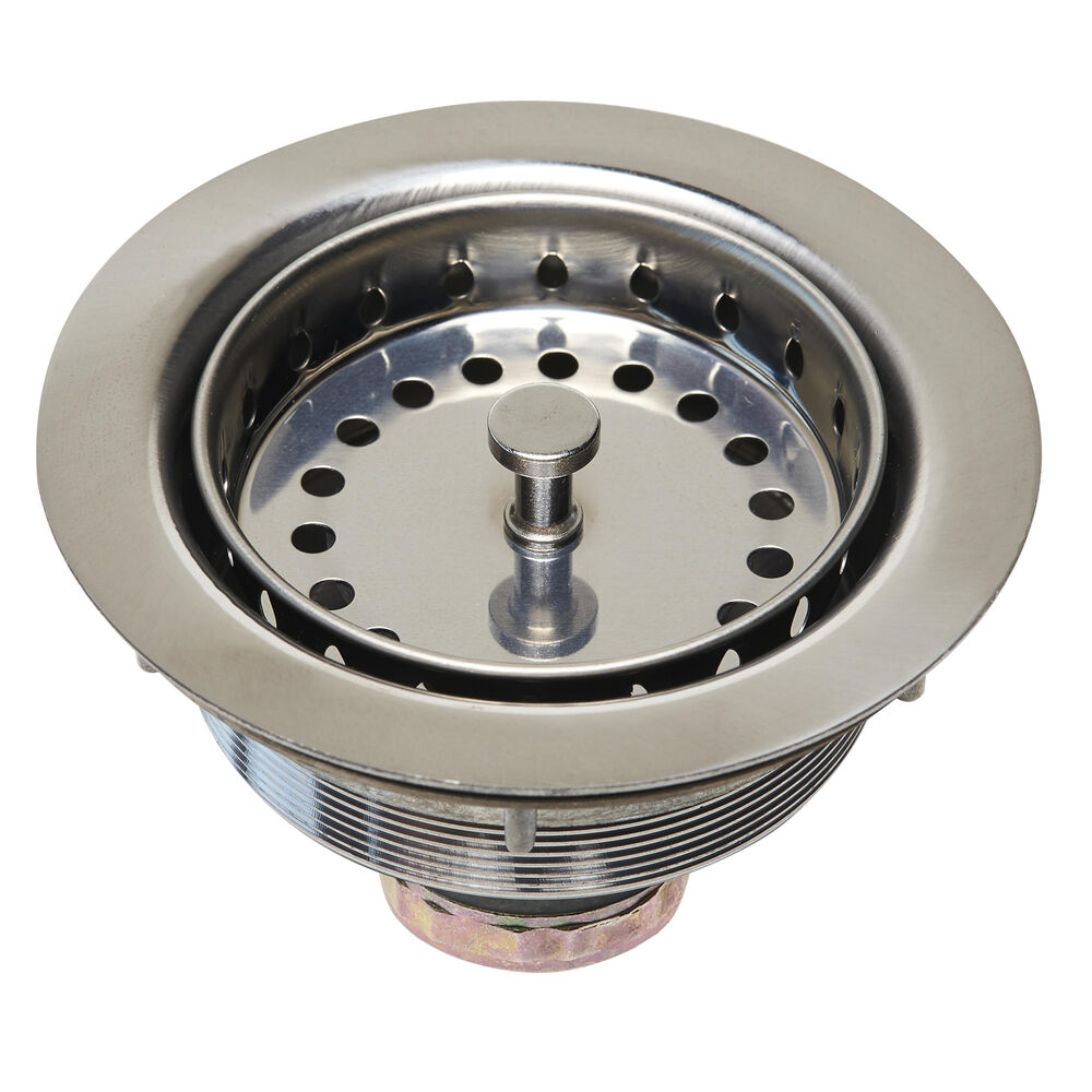 Champion™ 245-16540C04 Sink Strainer, Chrome Plated