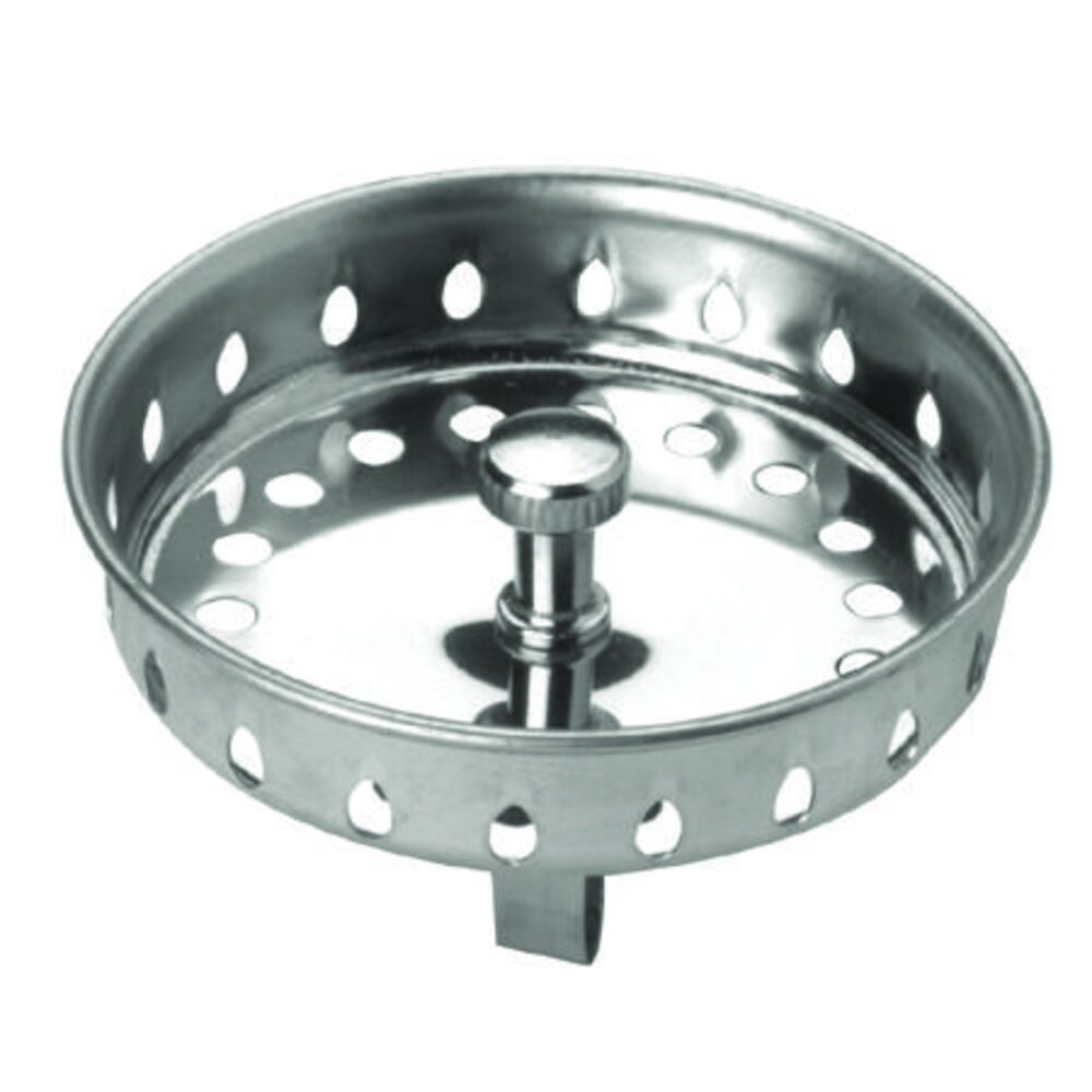 KwikFit™ 245-96440C01 Strainer Replacement Basket, Chrome Plated, Domestic