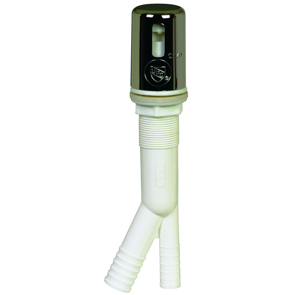 249-20135 Economy Dishwasher Air Gap, Hose Barb, Polypropylene, Domestic