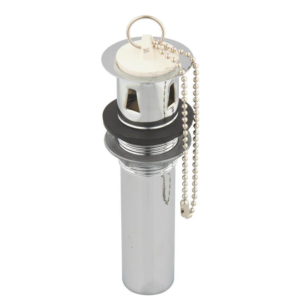 290-20630C04 Pull-Out Drain Basin Plug, 1-1/4x5 in, Domestic