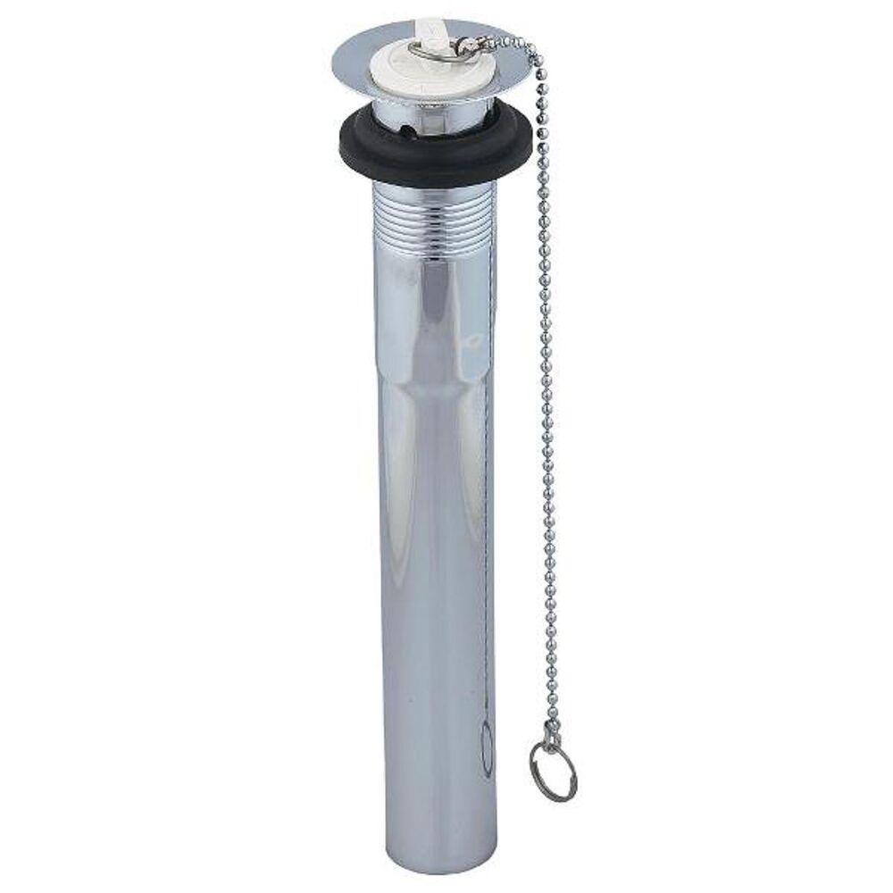 290-206322C04 Pull-Out Drain Basin Plug, 1-1/4x8 in, Domestic