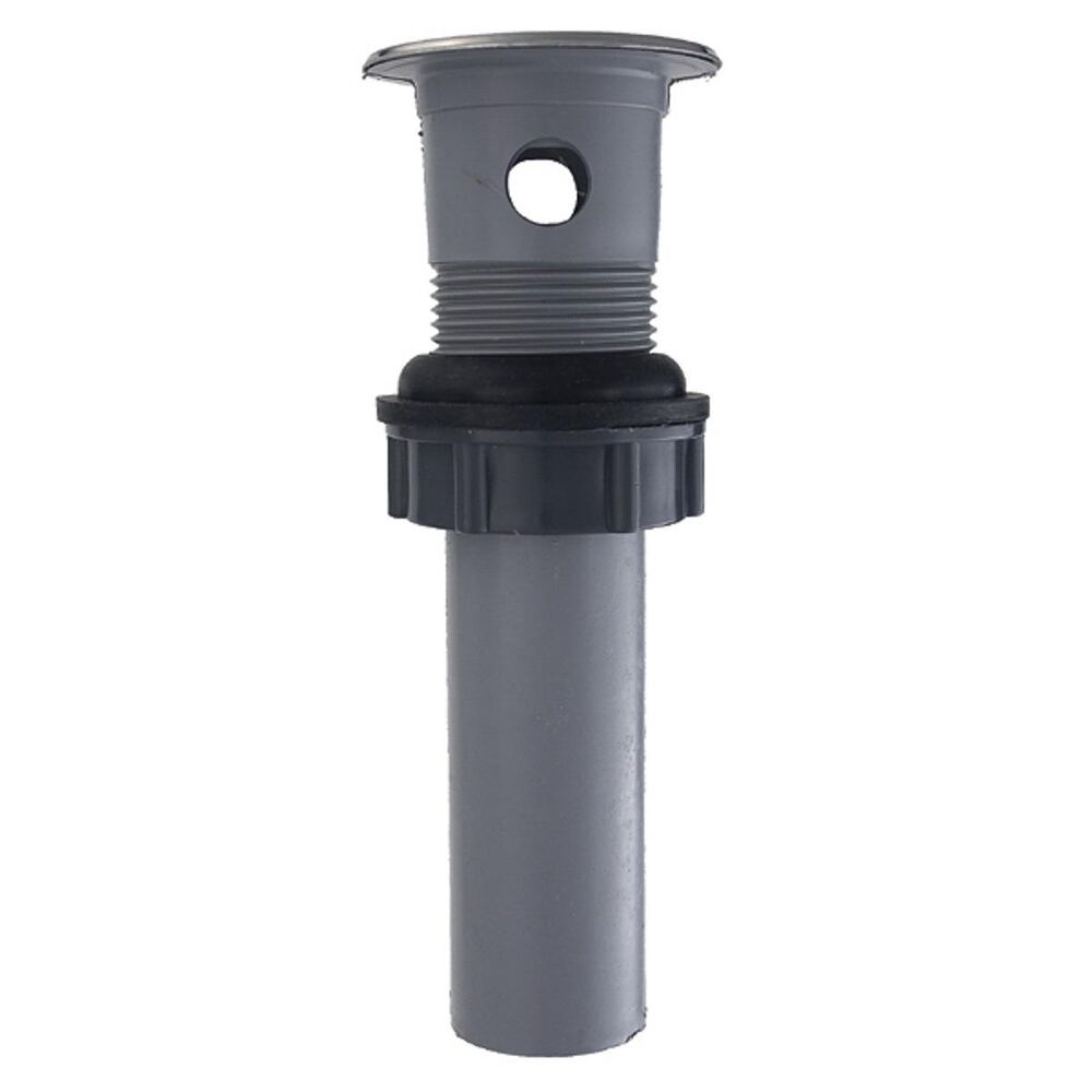 290-363020C01 Pull-Out Drain Basin Plug, 1-1/4x5 in, Plastic, Domestic