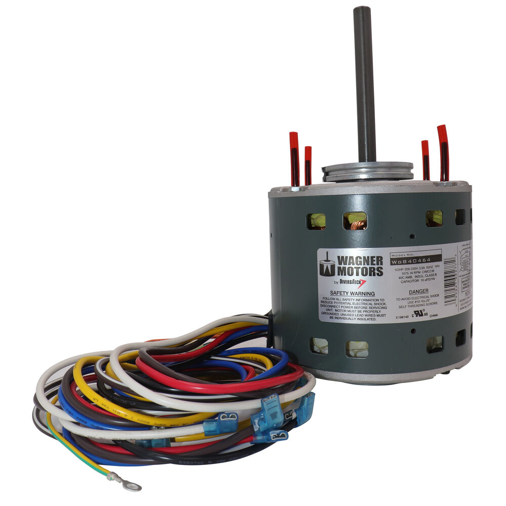 WG840464 Multi-horsepower Direct Drive Furnace Blower Motor