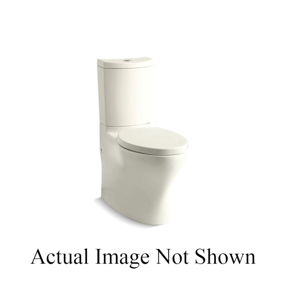 Kohler® Persuade® Curv Comfort Height® 2-piece Elongated Dual-flush Toilet with Top-mount Actuator and Skirted Trapway