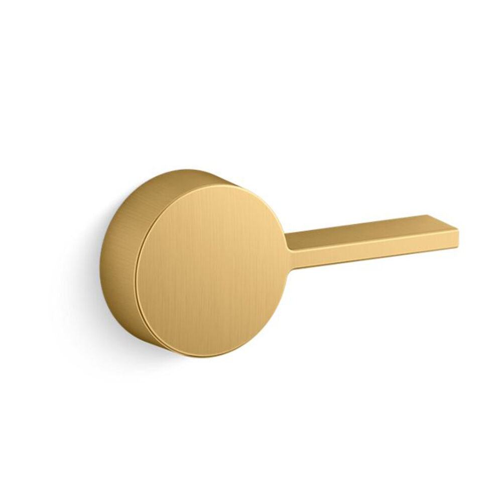 28122-R-2MB Veil® Toilet Trip Lever, Right-Handed, Vibrant Brushed Moderne Brass