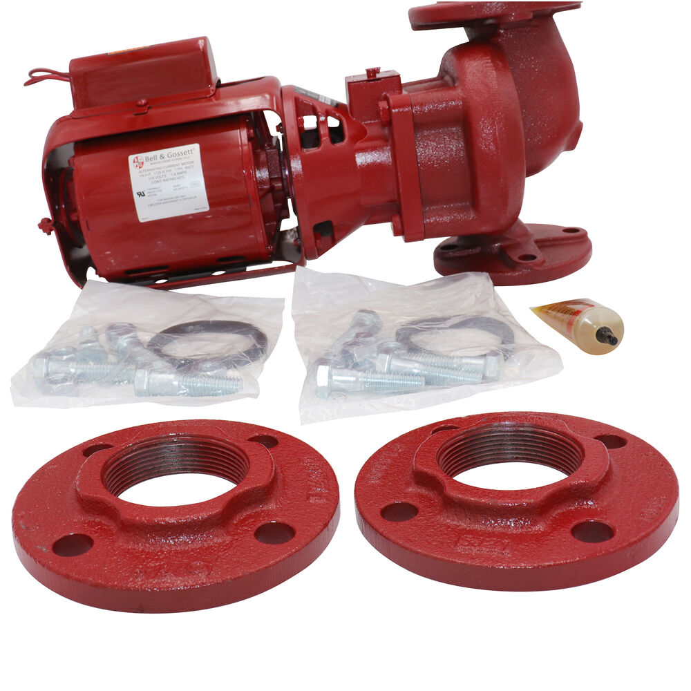 Bell & Gossett 102214 3-Piece Booster Pump, 115 V