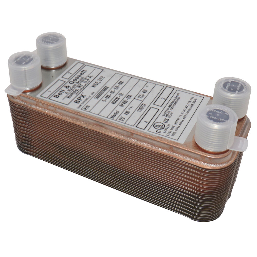 BP400-30 BRAZED PLATE HEAT EXCHANGER B&G ITT