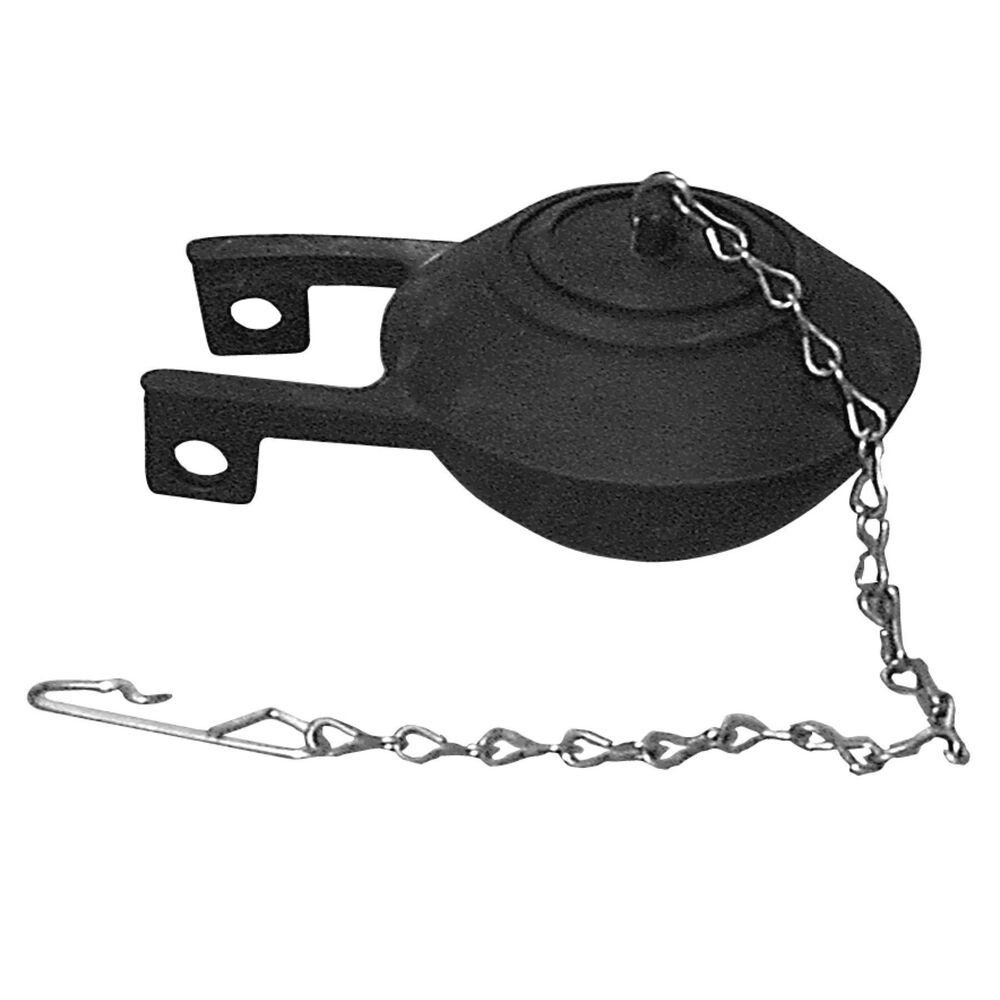 Sioux Chief 490-10115 Flapper w/ 8" Chain and Hook, 9" L Pull Chain, Domestic