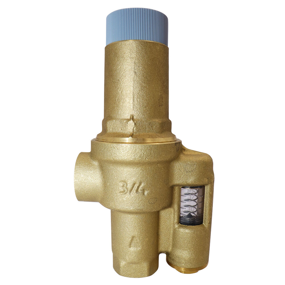 Honeywell D146M1032 Differential Pressure Regulator, 3/4 in, FNPT, 85 psi, Brass Body, Domestic