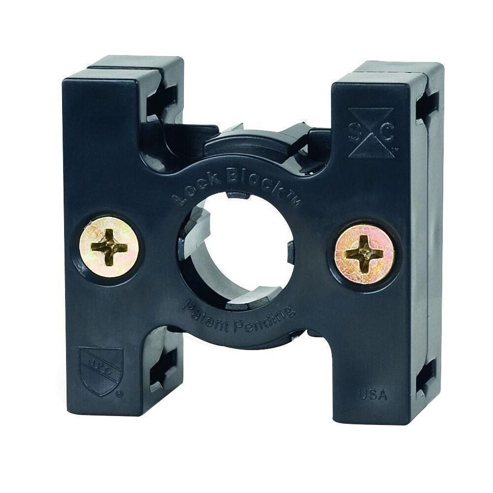 525-B2 Bracketing System With Screws, 1/2", CTS, Steel, Galvanized