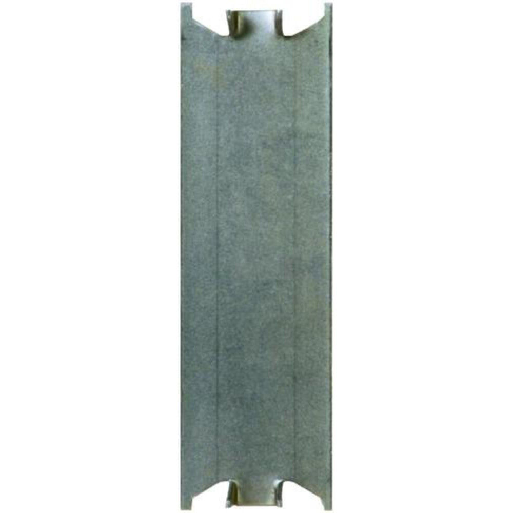 530-166PK Self Nailing Stud Guard, 6" Lx1-1/2" W, Domestic