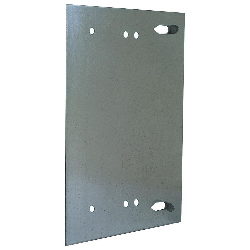 536-58 Nail Plate, 8" Lx5" W