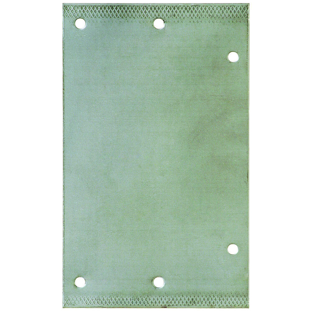 539-6 FHA Shield Plate, 6" Hx3-1/2" W