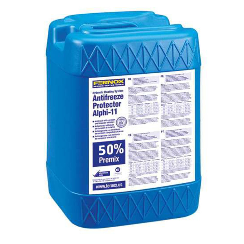 175578-0005 Fernox Alphi-11 Antifreeze Protector with Inhibitor, Premix 50%, 5 Gallon