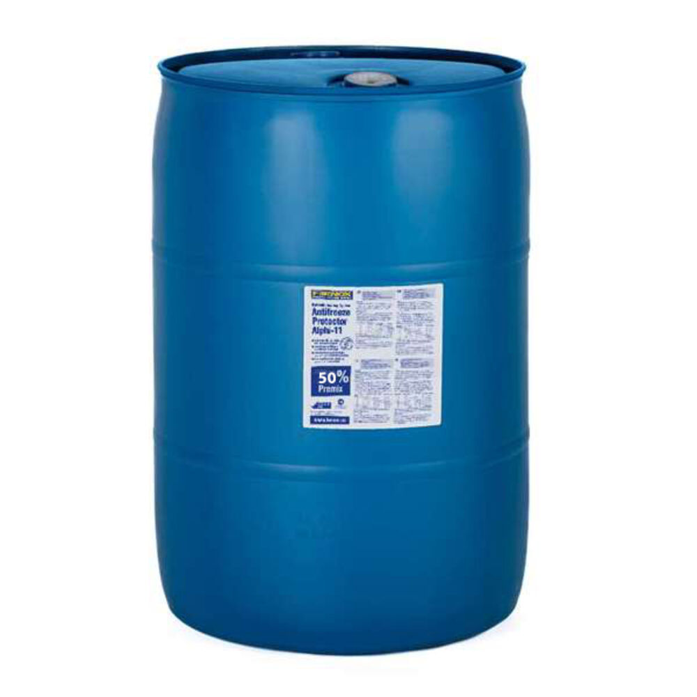 175578-0055 Fernox Alphi-11 Antifreeze Protector with Inhibitor, Premix 50%, 55 Gallon