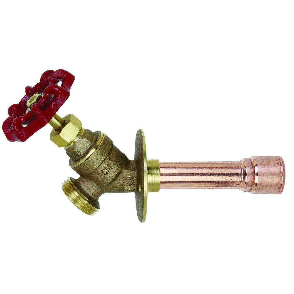 MetalHead™ 117-C223E Valve Sillcock, 1/2 in, CPVC