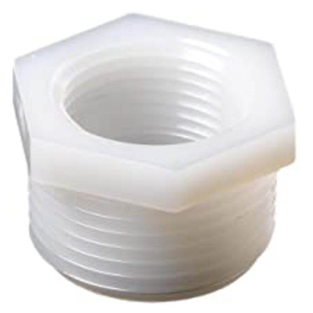 532105 Nylon Thread Bushing, 1-1/4x1"