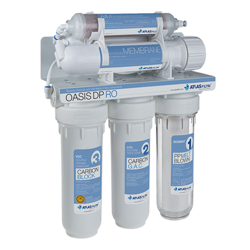 RE6075310 OASIS DP Trio Solution Reverse Osmosis 5-Stage Water Filtration System