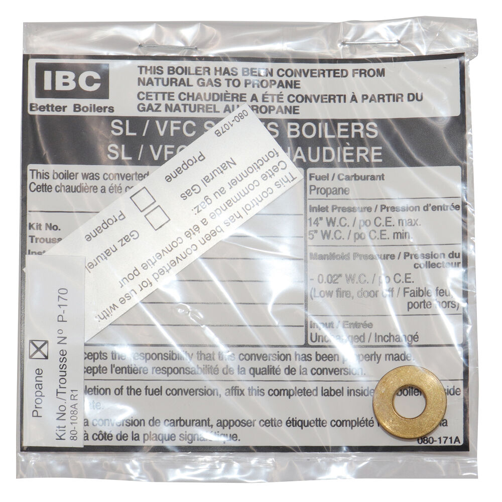 IBC® Liquid Propane Conversion Kit SL 45-260