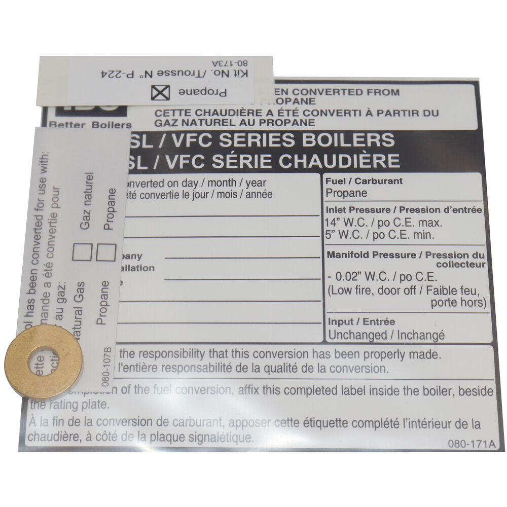 IBC® Liquid Propane Conversion Kit SL 35-199