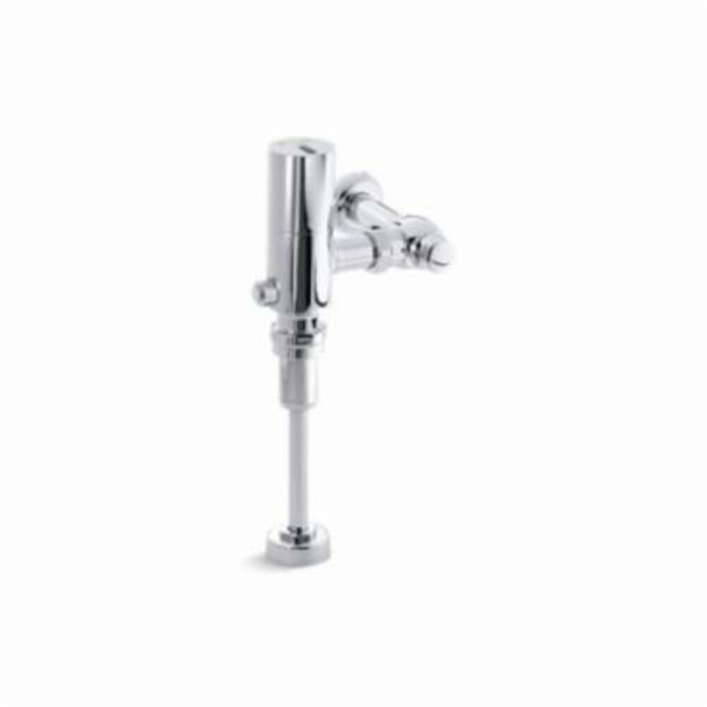 Kohler® 10668-SV-CP Wave™ Touchless Washdown Flushometer, Battery, 10 gpm, 3/4 in IPS Inlet, 3/4 in Spud, 80 psi, Polished Chrome