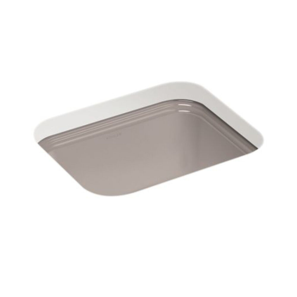 K6589-U-TRF Northland™ 15" Undermount Single-Bowl Bar Sink, Truffle
