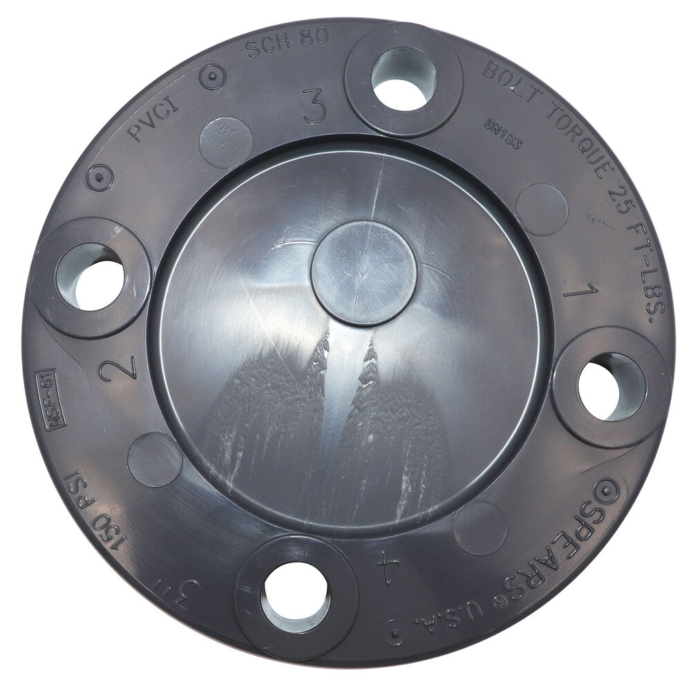 Spears® 853-030 Blind Flange, 3 in, PVC, 150 lb, Domestic