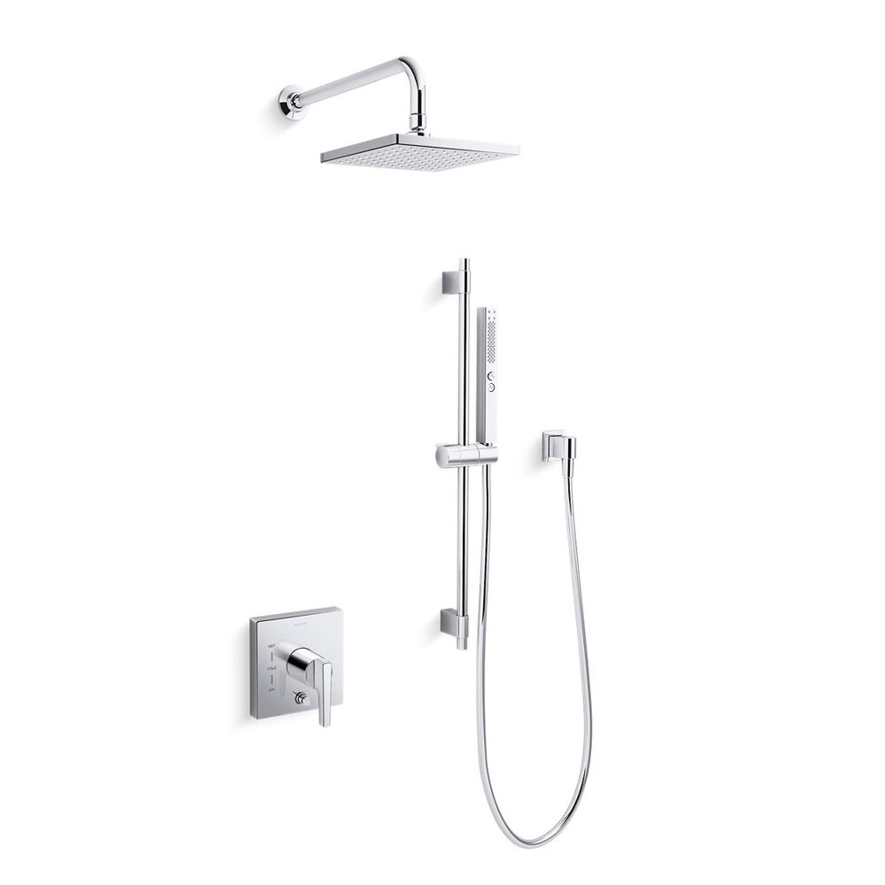 K26273-Y-CP Honesty® Showering Kit, 2.5 gpm, Polished Chrome