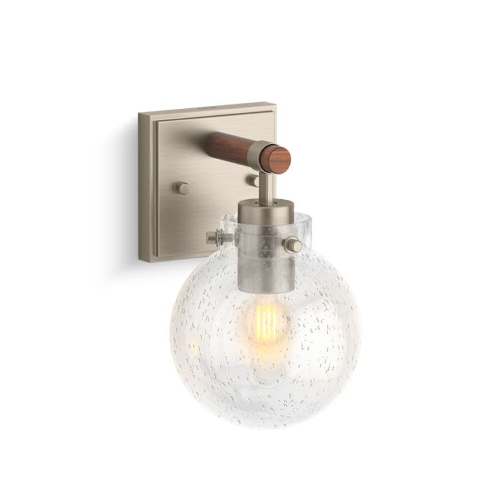 K38412-SC01-BNL Holt® One-Light Sconce, Brushed Nickel