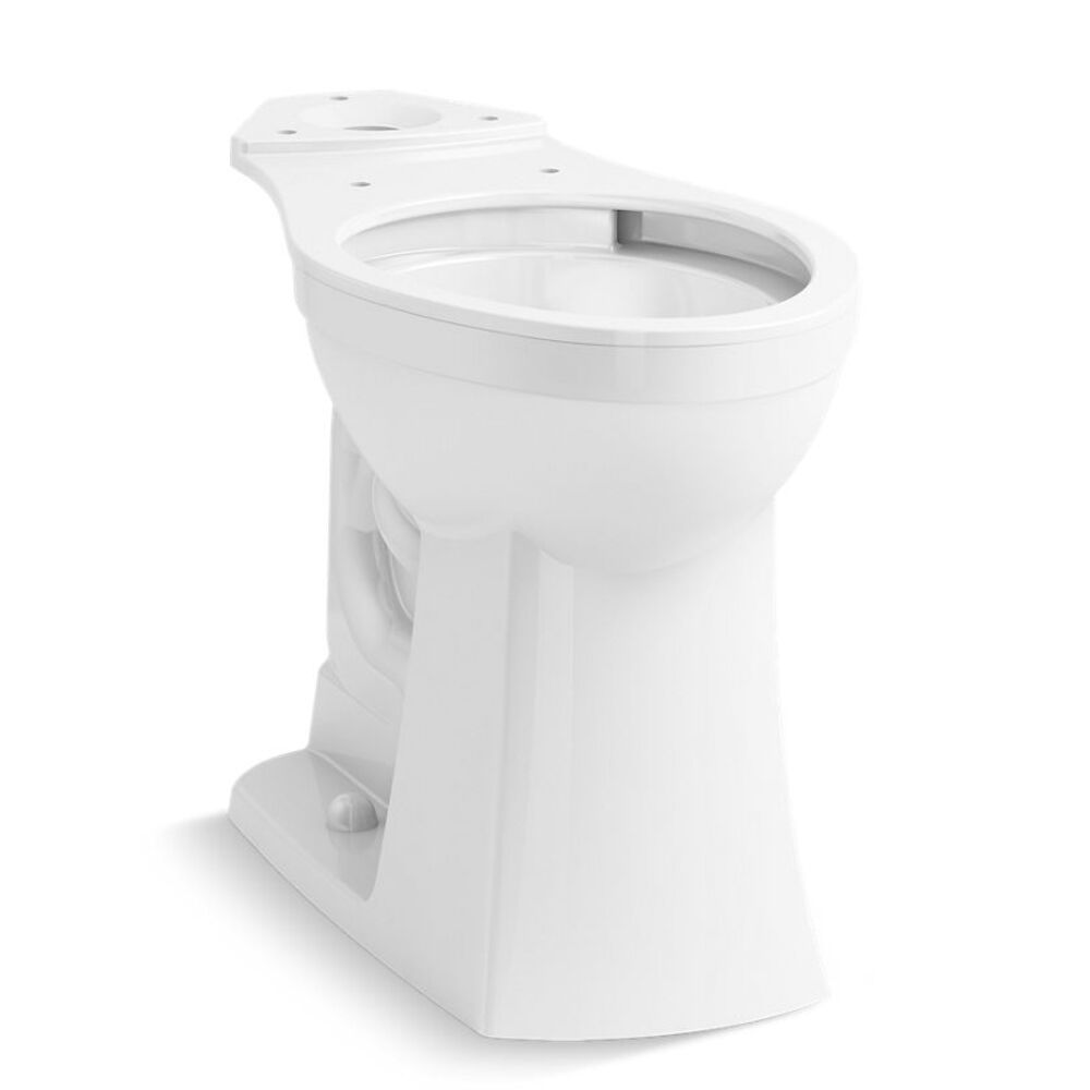 K43200-0 WHT Kelston® Tall Elongated Toilet Bowl, White