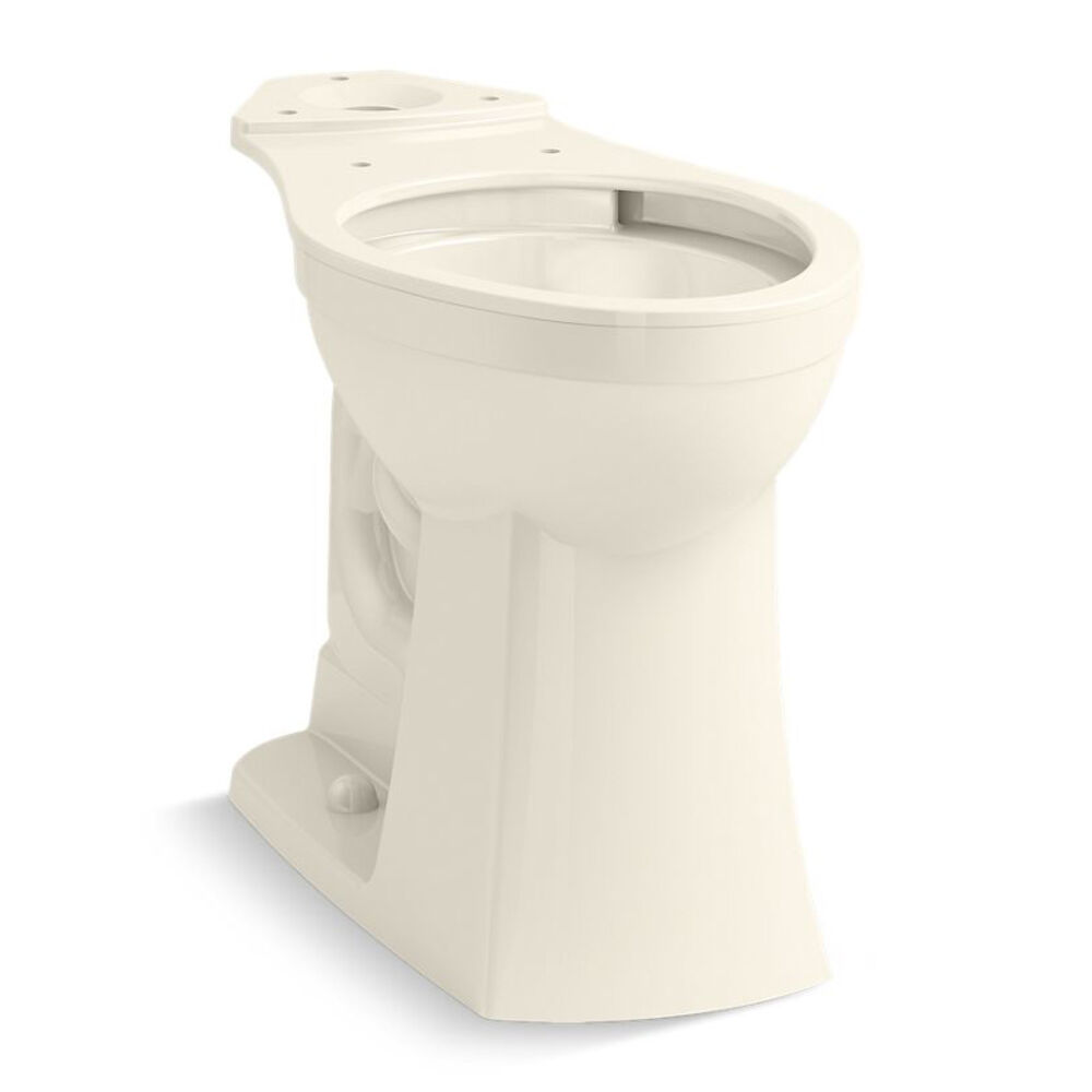 K43200-96 Kelston® Tall Elongated Toilet Bowl, Biscuit