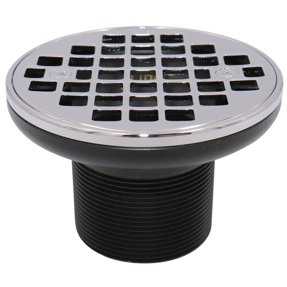 Kohler® 22666-CP Clearflo Tile-in Shower Drain, Brass Drain