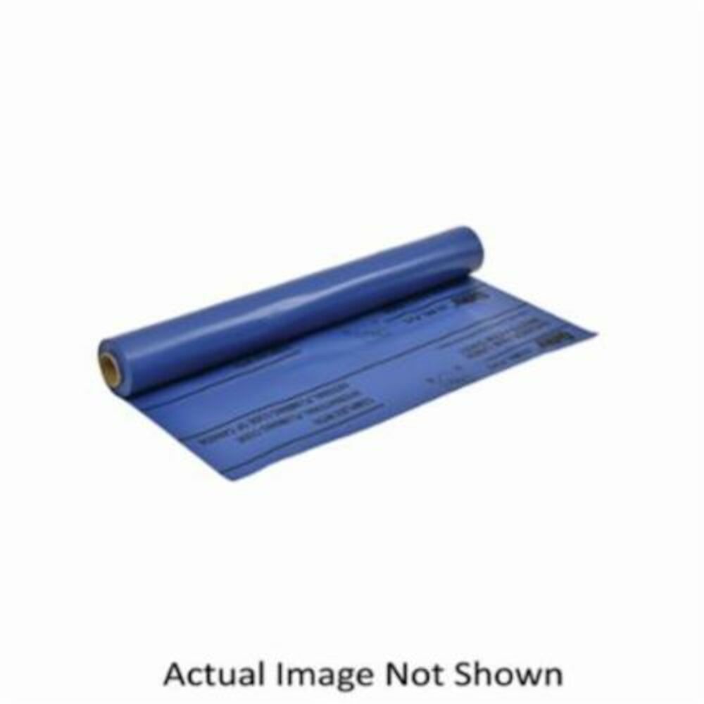 Oatey® 41600 Shower Pan Liner, 50 ft L Rollx6 ft Wx30 mil THK, PVC, Blue