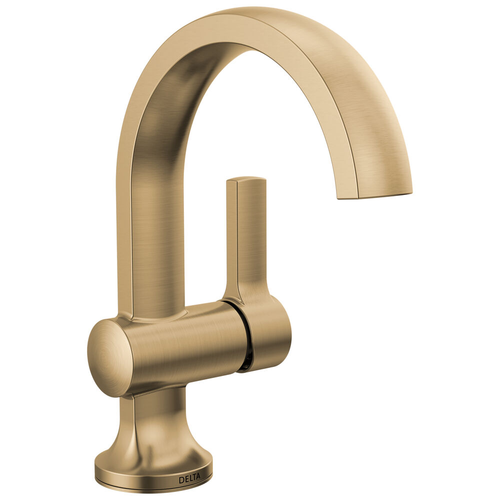 15855LF-CZ Delta Albion™  Single Handle Bathroom Faucet, Champagne Bronze