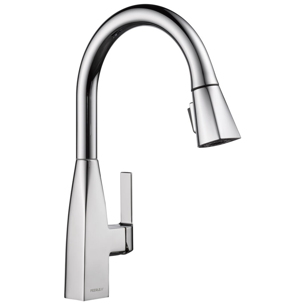P7919LF-1.0 Peerless Xander® Single Handle Pulldown Kitchen Faucet, Chrome