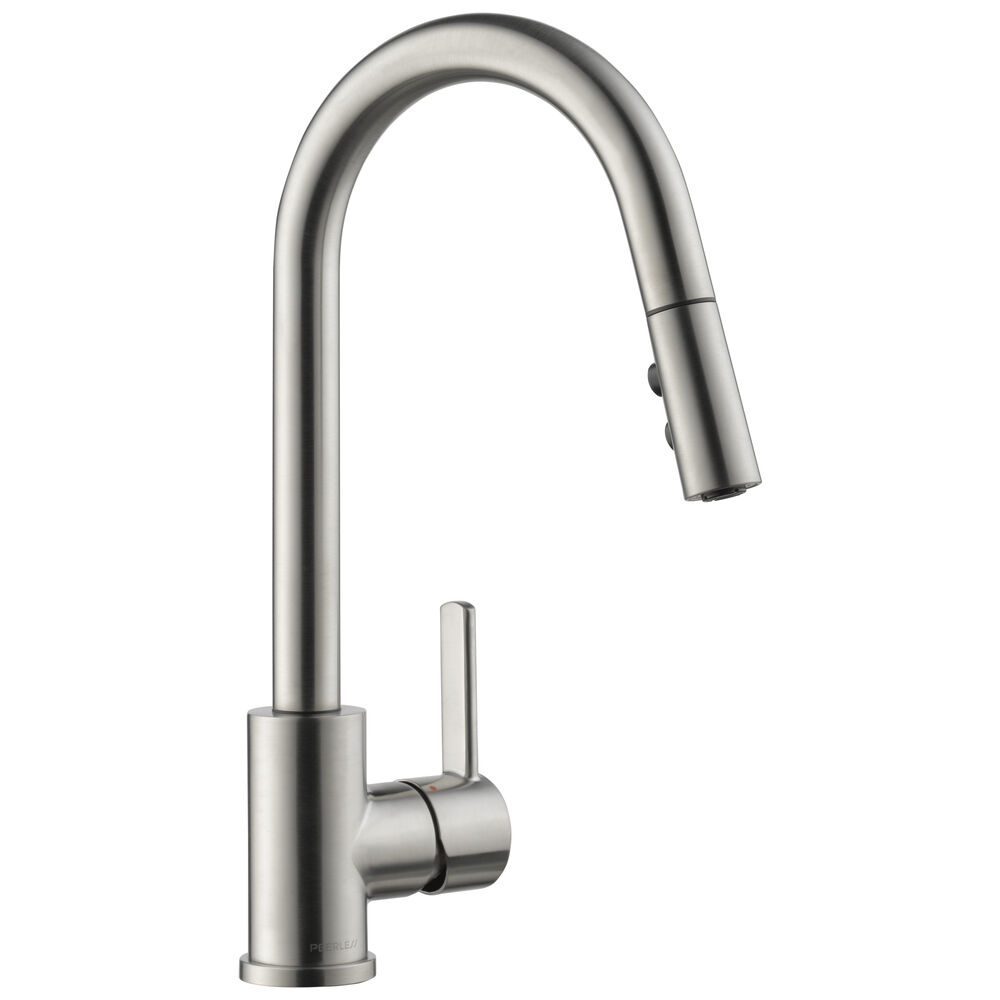P7946LF-SS Peerless Precept® Single-Handle Pull-Down Kitchen Faucet, Stainless
