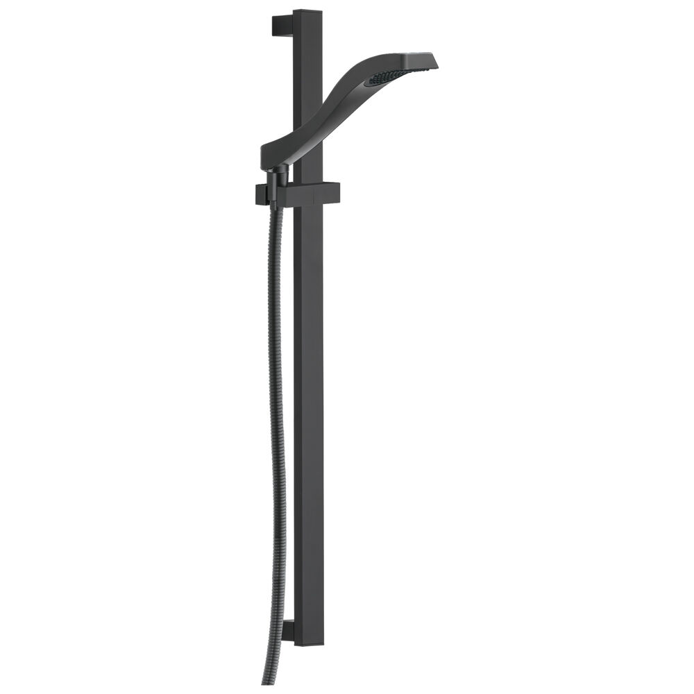 57051-BL Delta Dryden™ Premium Single-Setting Slide Bar Hand Shower, Matte Black