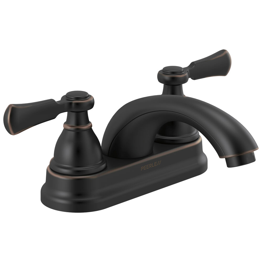 P2465LF-OB Peerless Elmhurst® Two-Handle Centerset Bath Faucet, Oil Rubbed Bronze