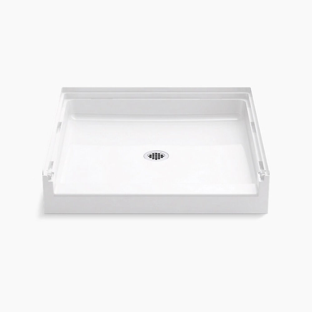 72241100-LNR-0 Accord 36" x 36" x 6-5/8" Vikrell Shower Base with Center Drain