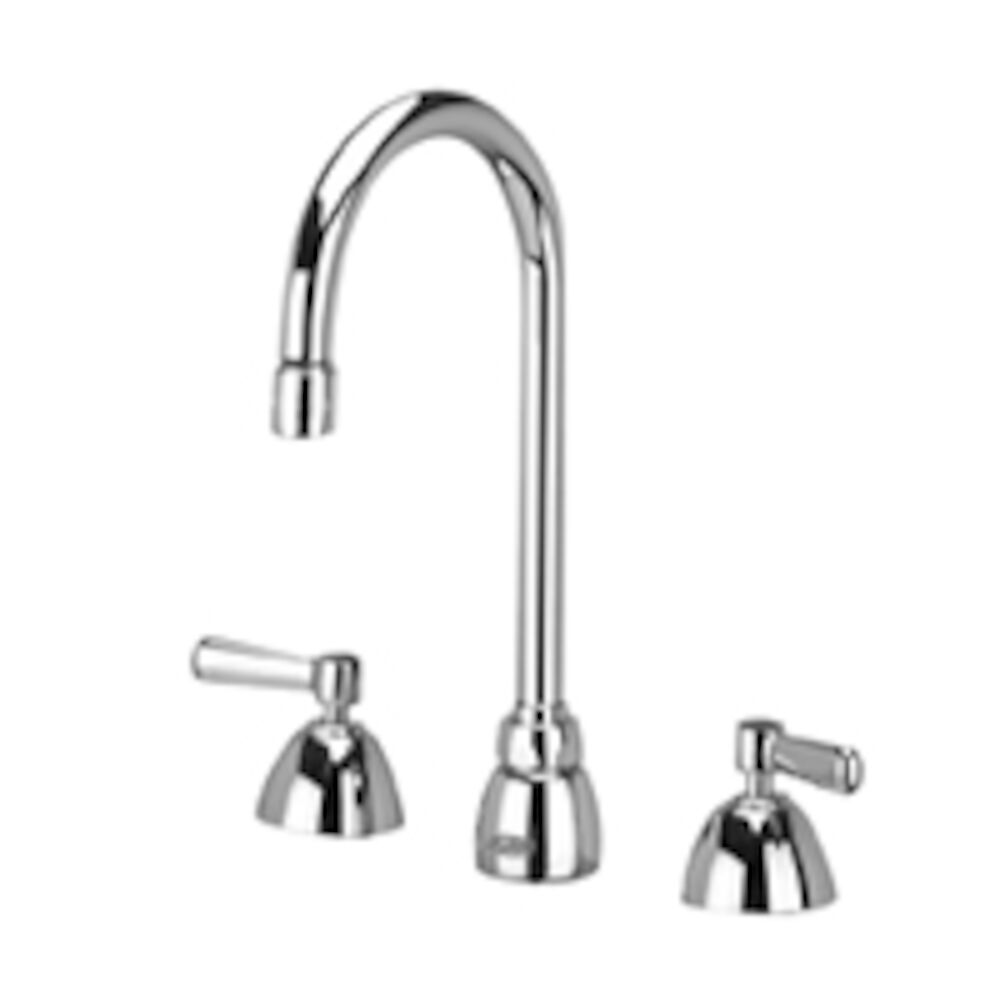 AquaSpec® Z831B1-XL-ICT Widespread Bathroom Faucet, 2.2 gpm, 6-7/8" H Spout, 8" Center, Polished Chrome, 2 Handles, Commercial