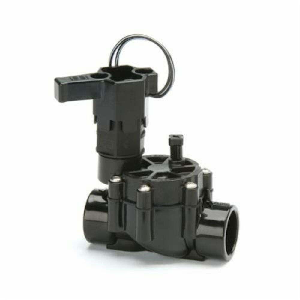 Rain Bird® B72311 DV Series Inline Irrigation Valve, 1" Slip, 15 to 150 psi, Plastic