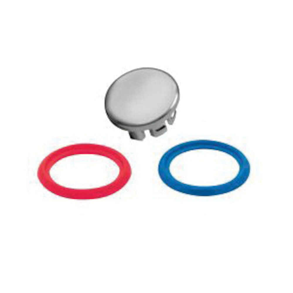 CFG 42084 Baystone™ Handle Cap Kit, Chrome Plated, Domestic, Residential