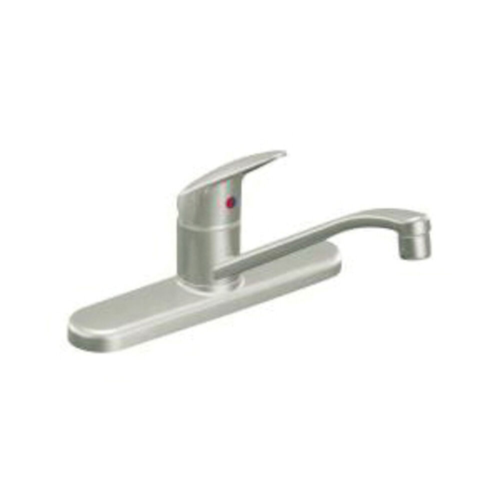 CFG CA40511SL Cornerstone™ Kitchen Faucet w/o Side Spray, 1.5 gpm, Stainless, 1 Handle, Import, Residential