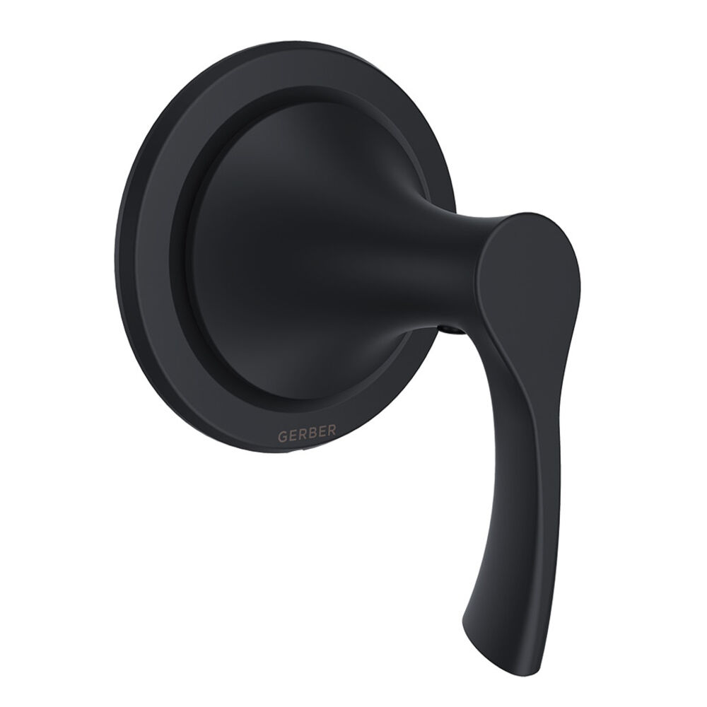 D560921BST Antioch® 1-Handle Diverter Valve Trim Kit, Satin Black