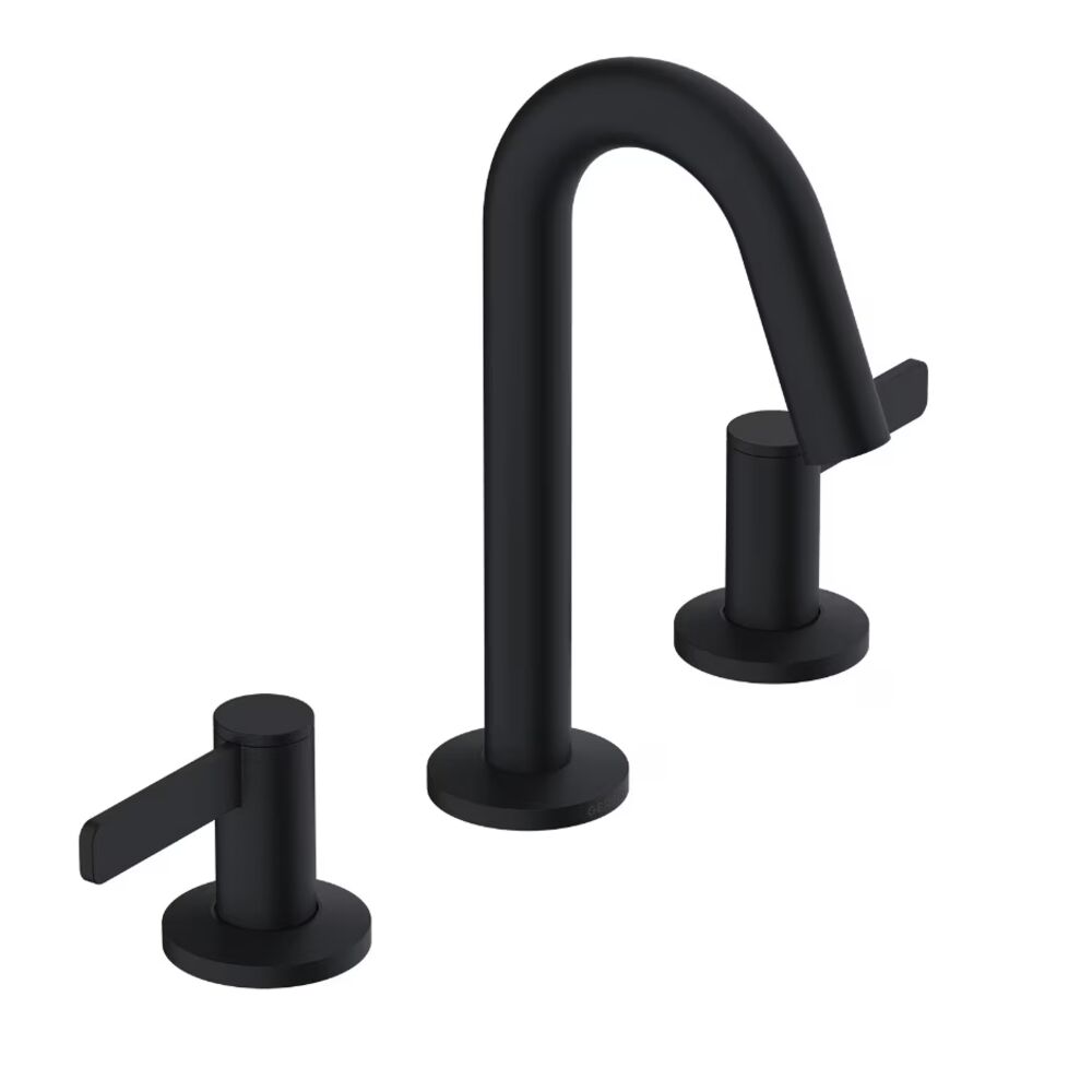 D303130BS Amalfi™ Mini-Widespread Lavatory Faucet, Satin Black