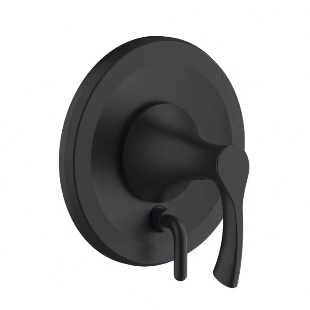D500422BSTC Antioch® Single-Handle Valve-Only Trim Kit, Diverter on Valve, Satin Black